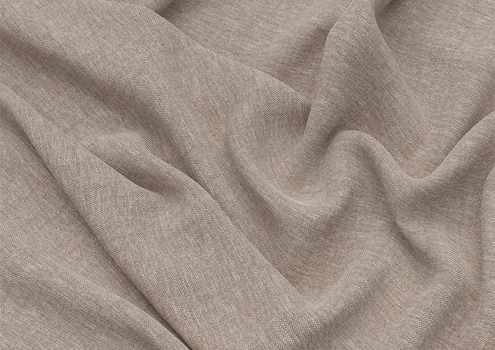Geneva, Mocha Stone - Twist&Fit Roman Blind - Image 4